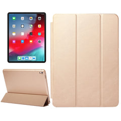 Horizontal Flip Solid Color Leather Case for iPad Pro 12.9 inch (2018), with Three-folding Holder & Wake-up / Sleep Function, For iPad Pro 12.9 inch (2018)