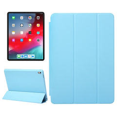 Horizontal Flip Solid Color Leather Case for iPad Pro 12.9 inch (2018), with Three-folding Holder & Wake-up / Sleep Function, For iPad Pro 12.9 inch (2018)