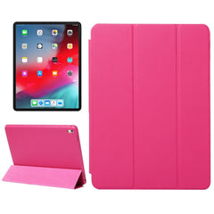 Horizontal Flip Solid Color Leather Case for iPad Pro 12.9 inch (2018), with Three-folding Holder & Wake-up / Sleep Function, For iPad Pro 12.9 inch (2018)