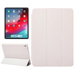 Horizontal Flip Solid Color Leather Case for iPad Pro 12.9 inch (2018), with Three-folding Holder & Wake-up / Sleep Function, For iPad Pro 12.9 inch (2018)