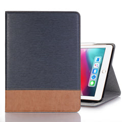 Horizontale Klapphülle aus PU-Leder mit Kreuzstruktur für iPad Air 13 2024 / iPad Pro 12,9 Zoll (2018), mit Halterung &amp; Kartenfächern &amp; Geldbörse, für iPad Air 13 2024 / iPad Pro 12,9 Zoll (2018)