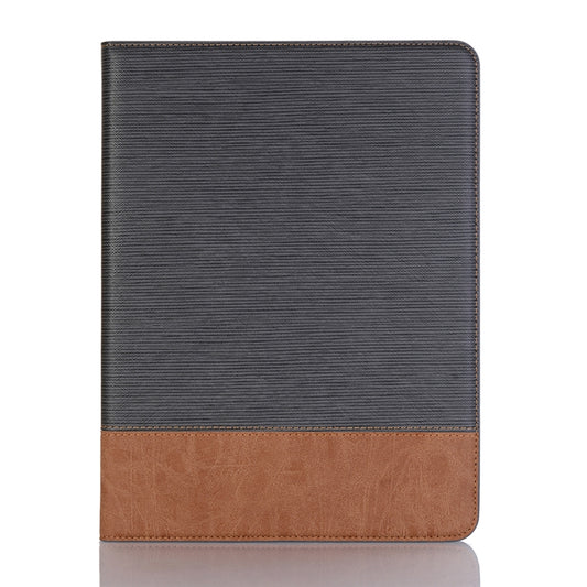 Horizontale Klapphülle aus PU-Leder mit Kreuzstruktur für iPad Air 13 2024 / iPad Pro 12,9 Zoll (2018), mit Halterung &amp; Kartenfächern &amp; Geldbörse, für iPad Air 13 2024 / iPad Pro 12,9 Zoll (2018)