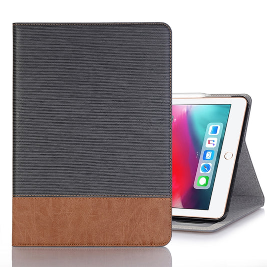 Horizontale Klapphülle aus PU-Leder mit Kreuzstruktur für iPad Air 13 2024 / iPad Pro 12,9 Zoll (2018), mit Halterung &amp; Kartenfächern &amp; Geldbörse, für iPad Air 13 2024 / iPad Pro 12,9 Zoll (2018)
