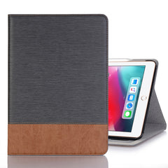 Horizontale Klapphülle aus PU-Leder mit Kreuzstruktur für iPad Air 13 2024 / iPad Pro 12,9 Zoll (2018), mit Halterung &amp; Kartenfächern &amp; Geldbörse, für iPad Air 13 2024 / iPad Pro 12,9 Zoll (2018)