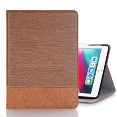 Horizontale Klapphülle aus PU-Leder mit Kreuzstruktur für iPad Air 13 2024 / iPad Pro 12,9 Zoll (2018), mit Halterung &amp; Kartenfächern &amp; Geldbörse, für iPad Air 13 2024 / iPad Pro 12,9 Zoll (2018)