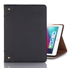 Retro Book Style Horizontal Flip PU Leather Case for iPad Air 13 2024 / iPad Pro 12.9 inch (2018), with Holder & Card Slots & Wallet, For iPad Air 13 2024 / iPad Pro 12.9 inch (2018)