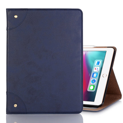 Retro Book Style Horizontal Flip PU Leather Case for iPad Air 13 2025 / 2024 / iPad Pro 12.9 inch (2018), with Holder & Card Slots & Wallet, For iPad Air 13 2025 / 2024 / iPad Pro 12.9 inch (2018)