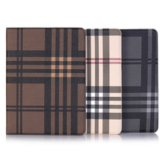 Plaid Texture Horizontal Flip PU Leather Case for iPad Air 13 2024 / iPad Pro 12.9 inch (2018), with Holder & Card Slots & Wallet, For iPad Air 13 2024 / iPad Pro 12.9 inch (2018)