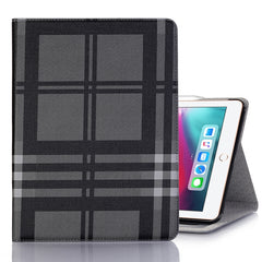 Plaid Texture Horizontal Flip PU Leather Case for iPad Air 13 2024 / iPad Pro 12.9 inch (2018), with Holder & Card Slots & Wallet, For iPad Air 13 2024 / iPad Pro 12.9 inch (2018)