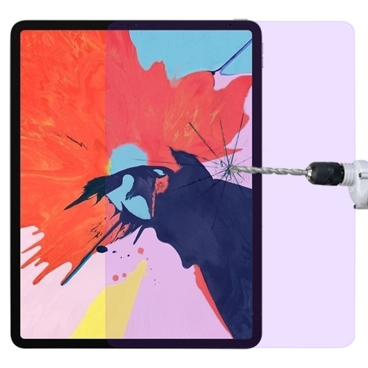 0,33 mm 9H 2,5D explosionsgeschützte Anti-Blue-Ray-Hartglasfolie für iPad Pro 12.9 2018/2020/2021/2022, für iPad Pro 12.9 2018/2020/2021/2022