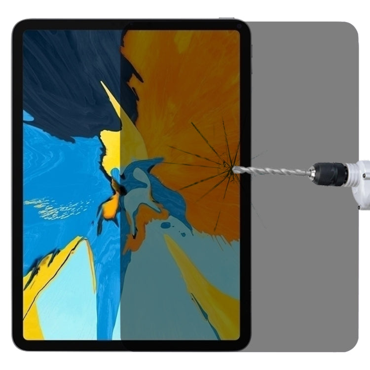 0.33mm 9H 2.5D Privacy Anti-glare Explosion-proof Tempered Glass Film for iPad Air 2020 & 2022 10.9 / iPad Pro 11, iPad Pro 11