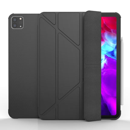 Multi-folding TPU Leather Tablet Case for iPad Pro 11 2022 / 2021 / 2020 / 2018, For iPad Pro 11 2022 / 2021 / 2020 / 2019, For iPad Pro 11 2022 / 2021 / 2020 / 2018, For iPad Pro 11 2022 / 2021 / 2020 / 2022, For iPad Pro 11 2022 / 2021 / 2020 / 2020