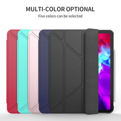 Multi-folding TPU Leather Tablet Case for iPad Pro 11 2022 / 2021 / 2020 / 2018, For iPad Pro 11 2022 / 2021 / 2020 / 2018, For iPad Pro 11 2022 / 2021 / 2020 / 2022, For iPad Pro 11 2022 / 2021 / 2020 / 2021, For iPad Pro 11 2022 / 2021 / 2020 / 2020