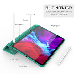 Multi-folding TPU Leather Tablet Case for iPad Pro 11 2022 / 2021 / 2020 / 2018, For iPad Pro 11 2022 / 2021 / 2020 / 2018, For iPad Pro 11 2022 / 2021 / 2020 / 2022, For iPad Pro 11 2022 / 2021 / 2020 / 2021, For iPad Pro 11 2022 / 2021 / 2020 / 2020