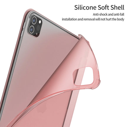 Multi-folding TPU Leather Tablet Case for iPad Pro 11 2022 / 2021 / 2020 / 2018, For iPad Pro 11 2022 / 2021 / 2020 / 2018, For iPad Pro 11 2022 / 2021 / 2020 / 2022, For iPad Pro 11 2022 / 2021 / 2020 / 2020, For iPad Pro 11 2022 / 2021 / 2020 / 2019