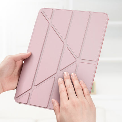 Multi-folding TPU Leather Tablet Case for iPad Pro 11 2022 / 2021 / 2020 / 2018, For iPad Pro 11 2022 / 2021 / 2020 / 2019, For iPad Pro 11 2022 / 2021 / 2020 / 2018, For iPad Pro 11 2022 / 2021 / 2020 / 2022, For iPad Pro 11 2022 / 2021 / 2020 / 2020