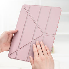 Multi-folding TPU Leather Tablet Case for iPad Pro 11 2022 / 2021 / 2020 / 2018, For iPad Pro 11 2022 / 2021 / 2020 / 2018, For iPad Pro 11 2022 / 2021 / 2020 / 2022, For iPad Pro 11 2022 / 2021 / 2020 / 2021, For iPad Pro 11 2022 / 2021 / 2020 / 2020