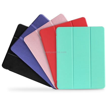 Dreifach faltbare, stoßfeste TPU-Schutzhülle für iPad Pro 11 Zoll (2018) / (2020), mit Halterung und Stiftschlitz, iPad Pro 11 Zoll (2018) / (2020)
