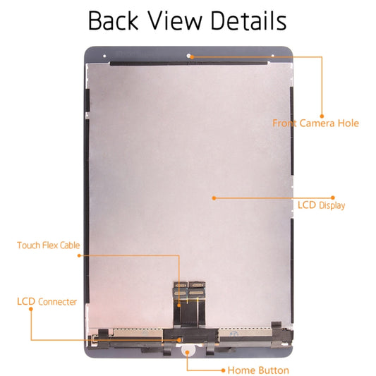 LCD Screen and Digitizer Full Assembly for iPad Pro 10.5 inch A1709 A1701, For iPad Pro 10.5 inch, For iPad 10.5inch A1709 A1701