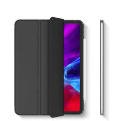 Horizontal Flip Ultra-thin Double-sided Clip Magnetic PU Leather Case for iPad Pro 11 2022 / 2021 / 2020 / 2018, with Three-folding Holder & Sleep / Wake-up Function, For iPad Pro 11 2022 / 2021 / 2020 / 2018