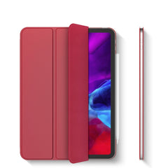 Horizontal Flip Ultra-thin Double-sided Clip Magnetic PU Leather Case for iPad Pro 11 2022 / 2021 / 2020 / 2018, with Three-folding Holder & Sleep / Wake-up Function, For iPad Pro 11 2022 / 2021 / 2020 / 2018