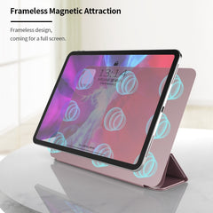 Horizontal Flip Ultra-thin Double-sided Clip Magnetic PU Leather Case for iPad Pro 11 2022 / 2021 / 2020 / 2018, with Three-folding Holder & Sleep / Wake-up Function, For iPad Pro 11 2022 / 2021 / 2020 / 2018