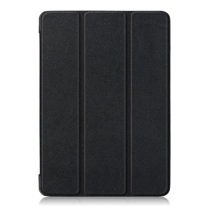Custer Texture Horizontal Flip Leather Case for  iPad Air 2019 10.5 inch, with Three-folding Holder & Sleep / Wake-up Function, For iPad Air 2019 10.5 inch