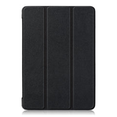 Custer Texture Horizontal Flip Leather Case for  iPad Air 2019 10.5 inch, with Three-folding Holder & Sleep / Wake-up Function, For iPad Air 2019 10.5 inch