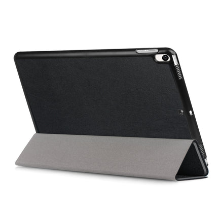 Custer Texture Horizontal Flip Leather Case for  iPad Air 2019 10.5 inch, with Three-folding Holder & Sleep / Wake-up Function, For iPad Air 2019 10.5 inch