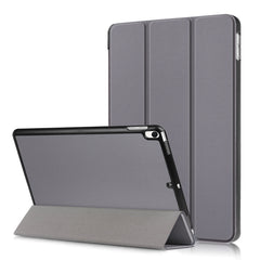 Custer Texture Horizontal Flip Leather Case for  iPad Air 2019 10.5 inch, with Three-folding Holder & Sleep / Wake-up Function, For iPad Air 2019 10.5 inch