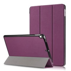 Custer Texture Horizontal Flip Leather Case for  iPad Air 2019 10.5 inch, with Three-folding Holder & Sleep / Wake-up Function, For iPad Air 2019 10.5 inch