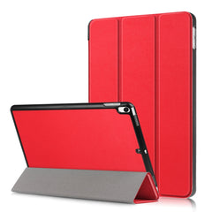 Custer Texture Horizontal Flip Leather Case for  iPad Air 2019 10.5 inch, with Three-folding Holder & Sleep / Wake-up Function, For iPad Air 2019 10.5 inch