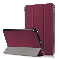 Custer Texture Horizontal Flip Leather Case for  iPad Air 2019 10.5 inch, with Three-folding Holder & Sleep / Wake-up Function, For iPad Air 2019 10.5 inch