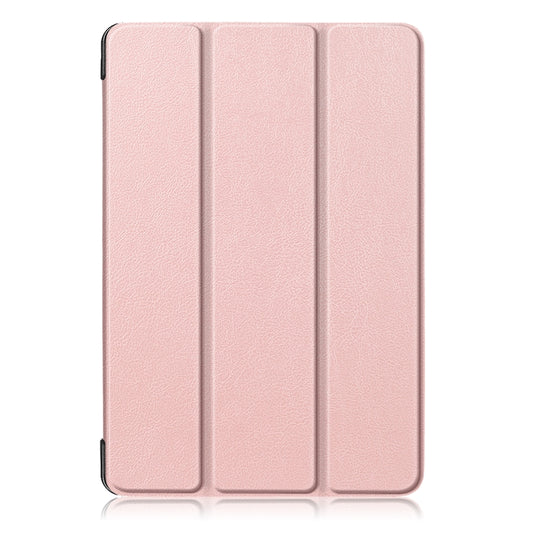 Custer Texture Horizontal Flip Leather Case for  iPad Mini 2019 & Mini 4, with Three-folding Holder & Sleep / Wake-up Function, For iPad Mini 2019 & Mini 4