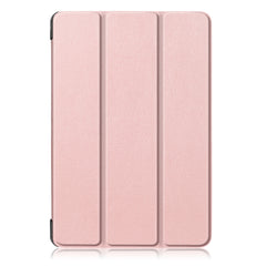 Custer Texture Horizontal Flip Leather Case for  iPad Mini 2019 & Mini 4, with Three-folding Holder & Sleep / Wake-up Function, For iPad Mini 2019 & Mini 4