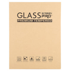 2 PCS For iPad 10.2 2021 / 2020 / 2019 9H Straight Edge Explosion-proof Tempered Glass Film, For iPad 10.2 2021 / 2020 / 2019