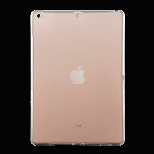 Für iPad 10.2 2021/2020/2019 3 mm HD transparente weiche TPU-Schutzhülle, für iPad 10.2 2021/2020/2019