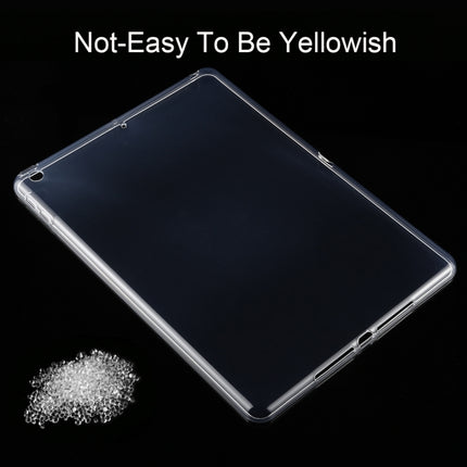 Für iPad 10.2 2021/2020/2019 3 mm HD transparente weiche TPU-Schutzhülle, für iPad 10.2 2021/2020/2019