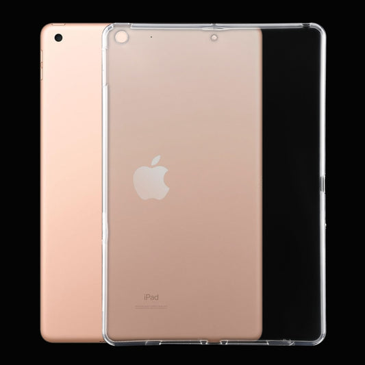 Für iPad 10.2 2021/2020/2019 3 mm HD transparente weiche TPU-Schutzhülle, für iPad 10.2 2021/2020/2019