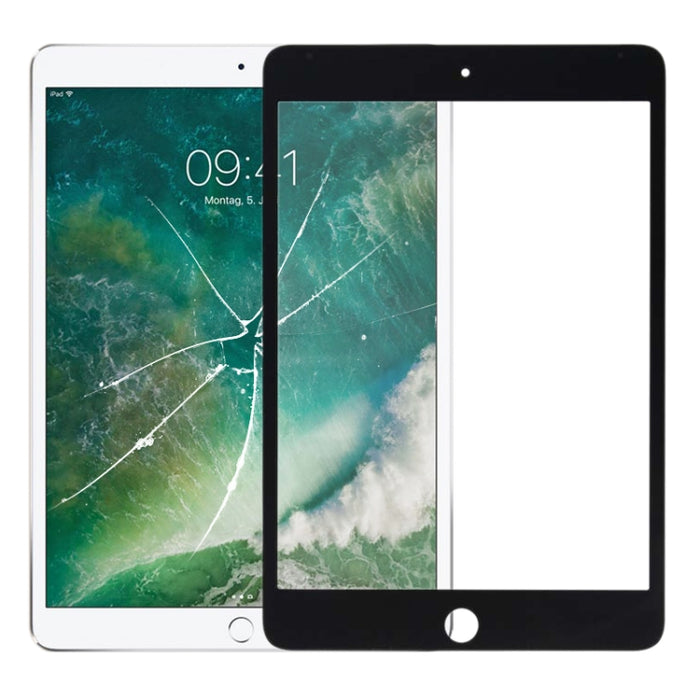 Front Screen Outer Glass Lens for iPad Mini 5 A2124 A2126 A2133, For iPad Mini 5
