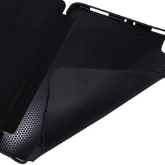 For iPad Pro 11 (2020) PC + PU Leather Tablet Case with Three-folding Holder, For iPad Pro 11 (2020)