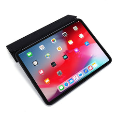 For iPad Pro 11 (2020) PC + PU Leather Tablet Case with Three-folding Holder, For iPad Pro 11 (2020)