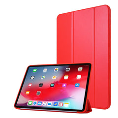 For iPad Pro 11 (2020) PC + PU Leather Tablet Case with Three-folding Holder, For iPad Pro 11 (2020)