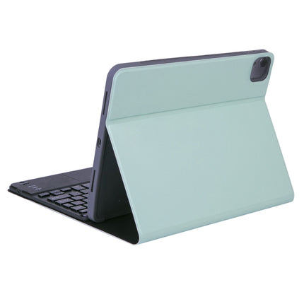 X-11BC Skin Plain Texture Detachable Bluetooth Keyboard Tablet Case for iPad Pro 11 inch 2020 / 2018, with Touchpad & Pen Slot