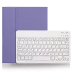 White Keyboard / Light Purple