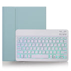White Keyboard / Green