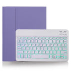 White Keyboard / Light Purple