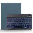 Black Keyboard / Dark Green