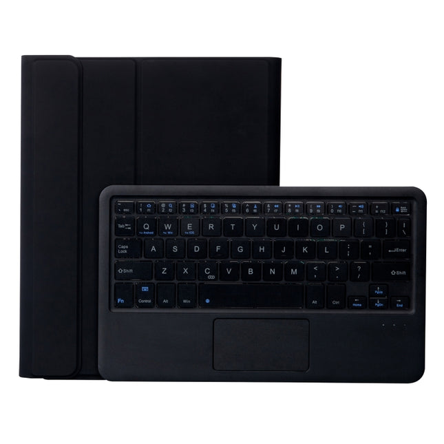 YT11B-A Detachable Candy Color Bluetooth Keyboard Leather Tablet Case with Touch Pad & Pen Slot & Holder for iPad Pro 11 2022 / 2021 / Air 5 / Air 4, For iPad Pro 11 2022 / 2021 / Air 5 / Air 4