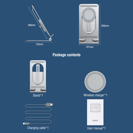 Soporte de carga inalámbrica para tableta NILLKIN PowerHold